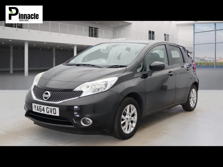 Nissan Note 1.2 12V Acenta Premium Hatchback 5dr Petrol Manual Euro 5 (s/s) (80 ps)