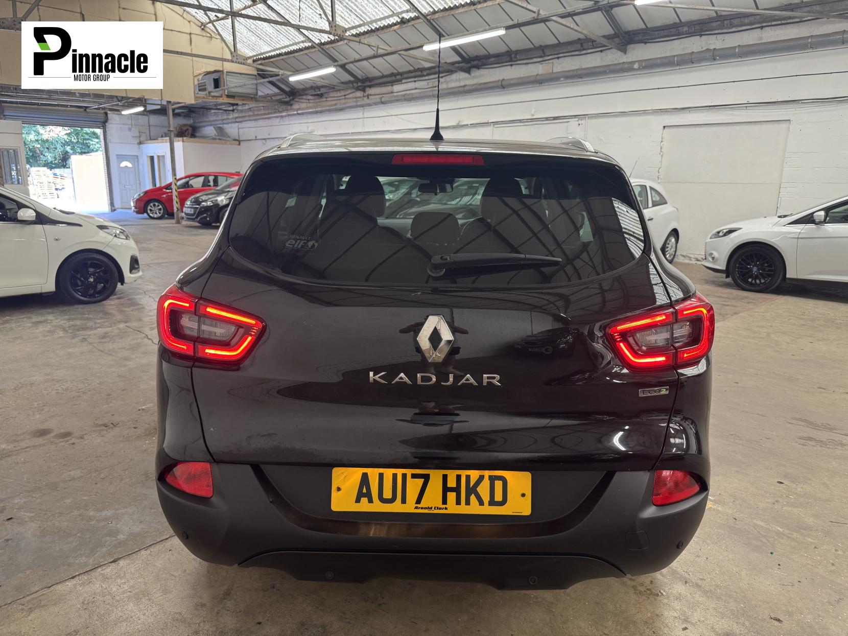 Renault Kadjar 1.5 dCi Dynamique Nav SUV 5dr Diesel Manual Euro 6 (s/s) (110 ps)