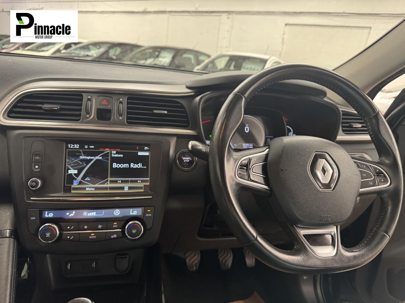 Renault Kadjar 1.5 dCi Dynamique Nav SUV 5dr Diesel Manual Euro 6 (s/s) (110 ps)