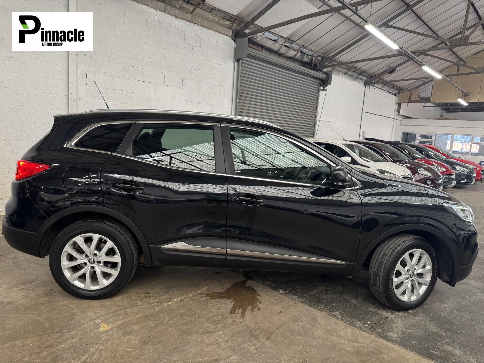 Renault Kadjar 1.5 dCi Dynamique Nav SUV 5dr Diesel Manual Euro 6 (s/s) (110 ps)