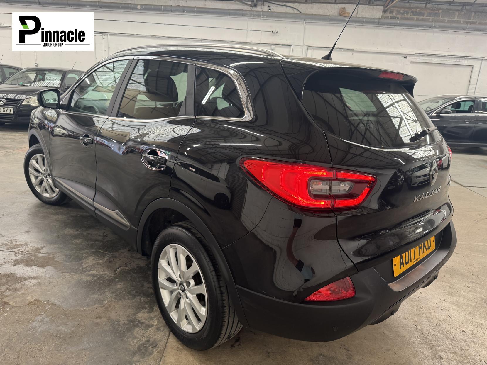 Renault Kadjar 1.5 dCi Dynamique Nav SUV 5dr Diesel Manual Euro 6 (s/s) (110 ps)