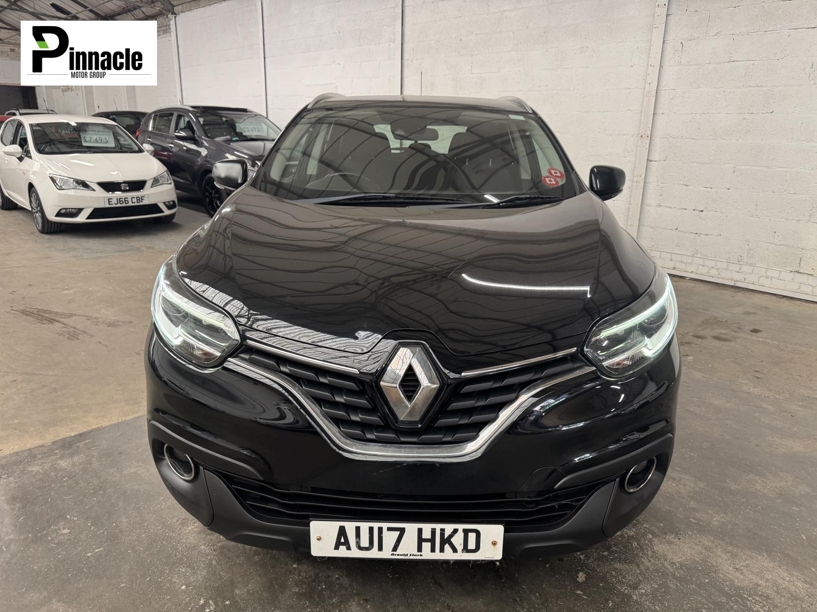 Renault Kadjar 1.5 dCi Dynamique Nav SUV 5dr Diesel Manual Euro 6 (s/s) (110 ps)