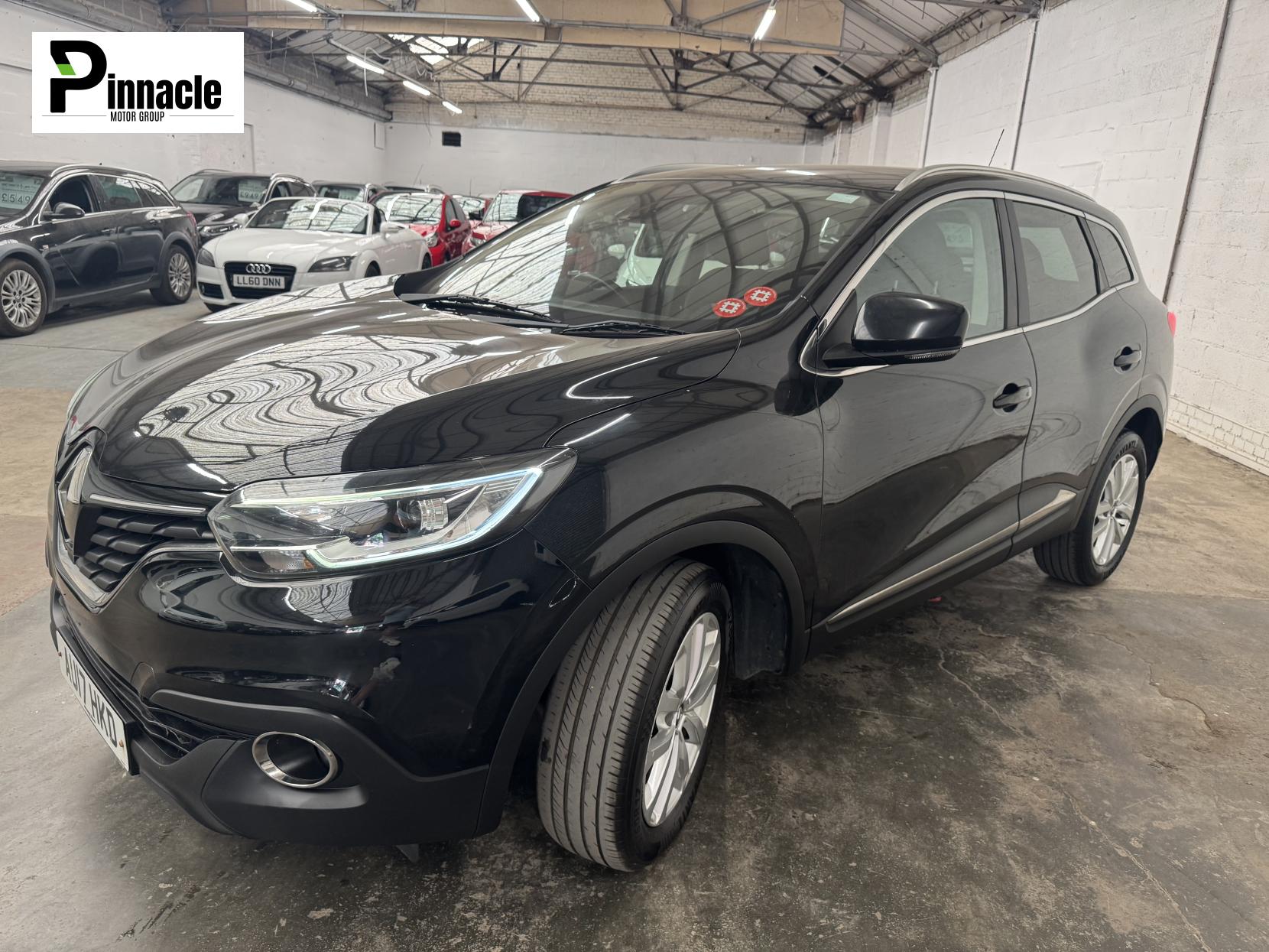 Renault Kadjar 1.5 dCi Dynamique Nav SUV 5dr Diesel Manual Euro 6 (s/s) (110 ps)