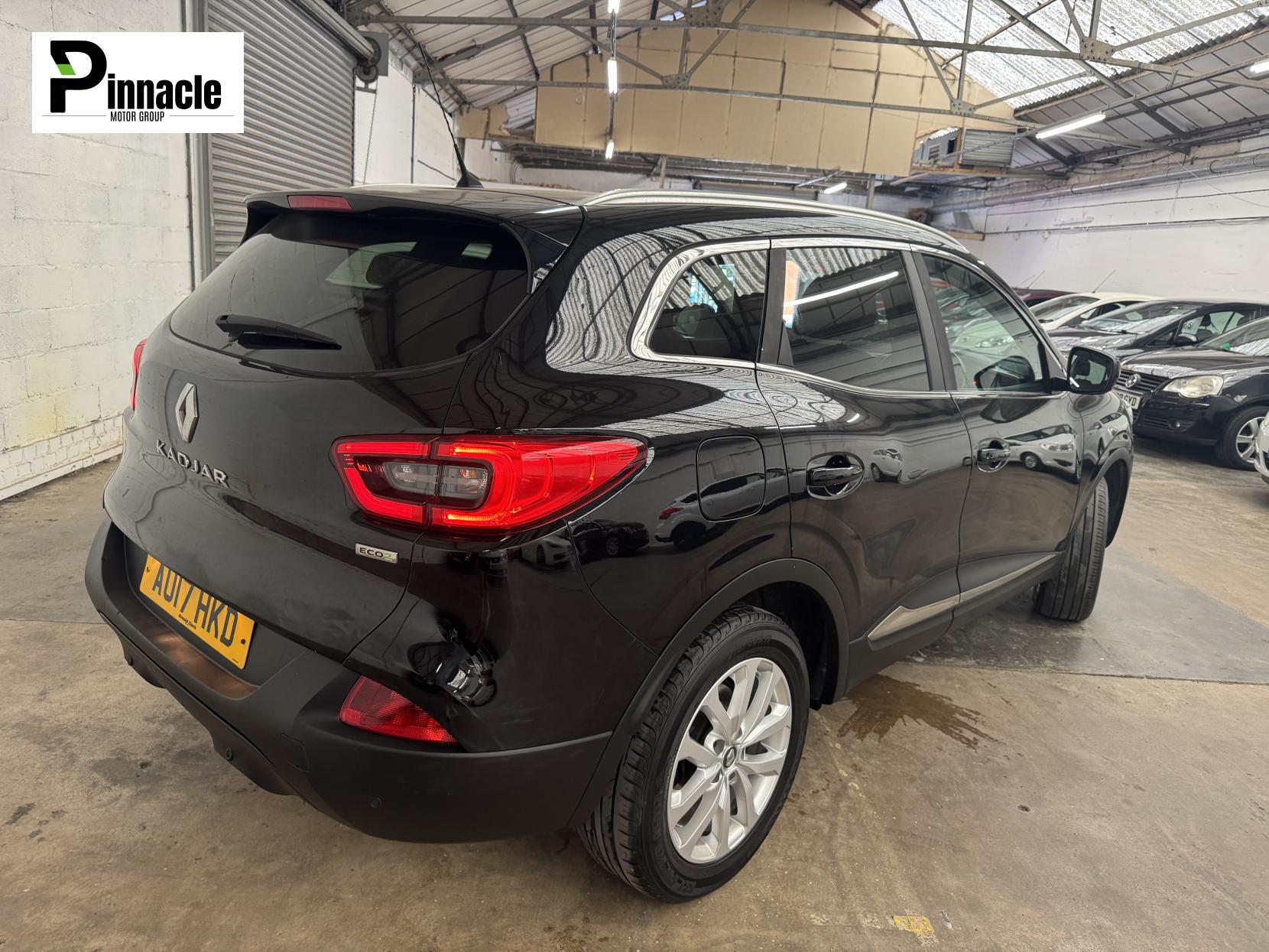 Renault Kadjar 1.5 dCi Dynamique Nav SUV 5dr Diesel Manual Euro 6 (s/s) (110 ps)