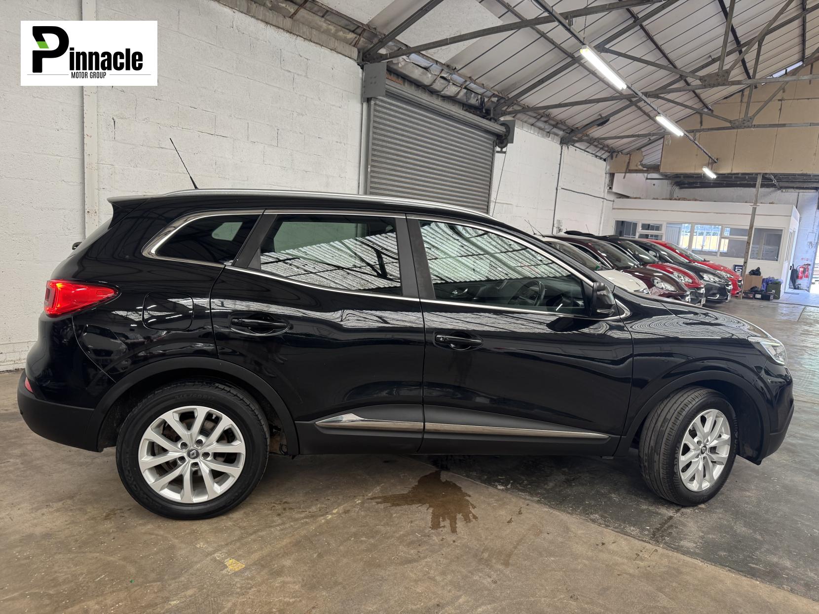 Renault Kadjar 1.5 dCi Dynamique Nav SUV 5dr Diesel Manual Euro 6 (s/s) (110 ps)