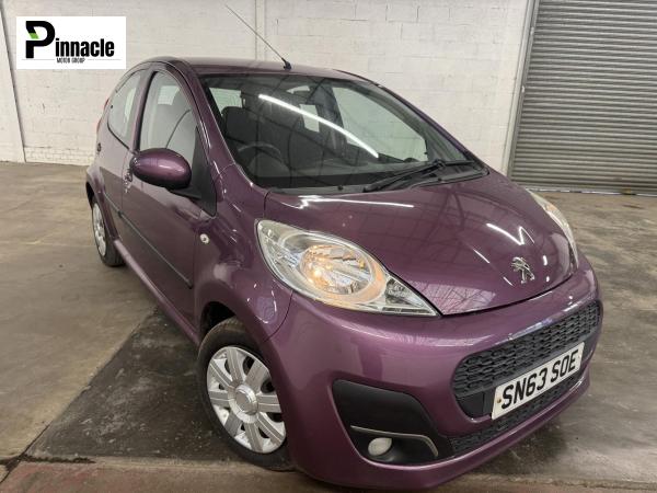 Peugeot 107 1.0 12V Active Hatchback 5dr Petrol Manual Euro 5 (68 ps)