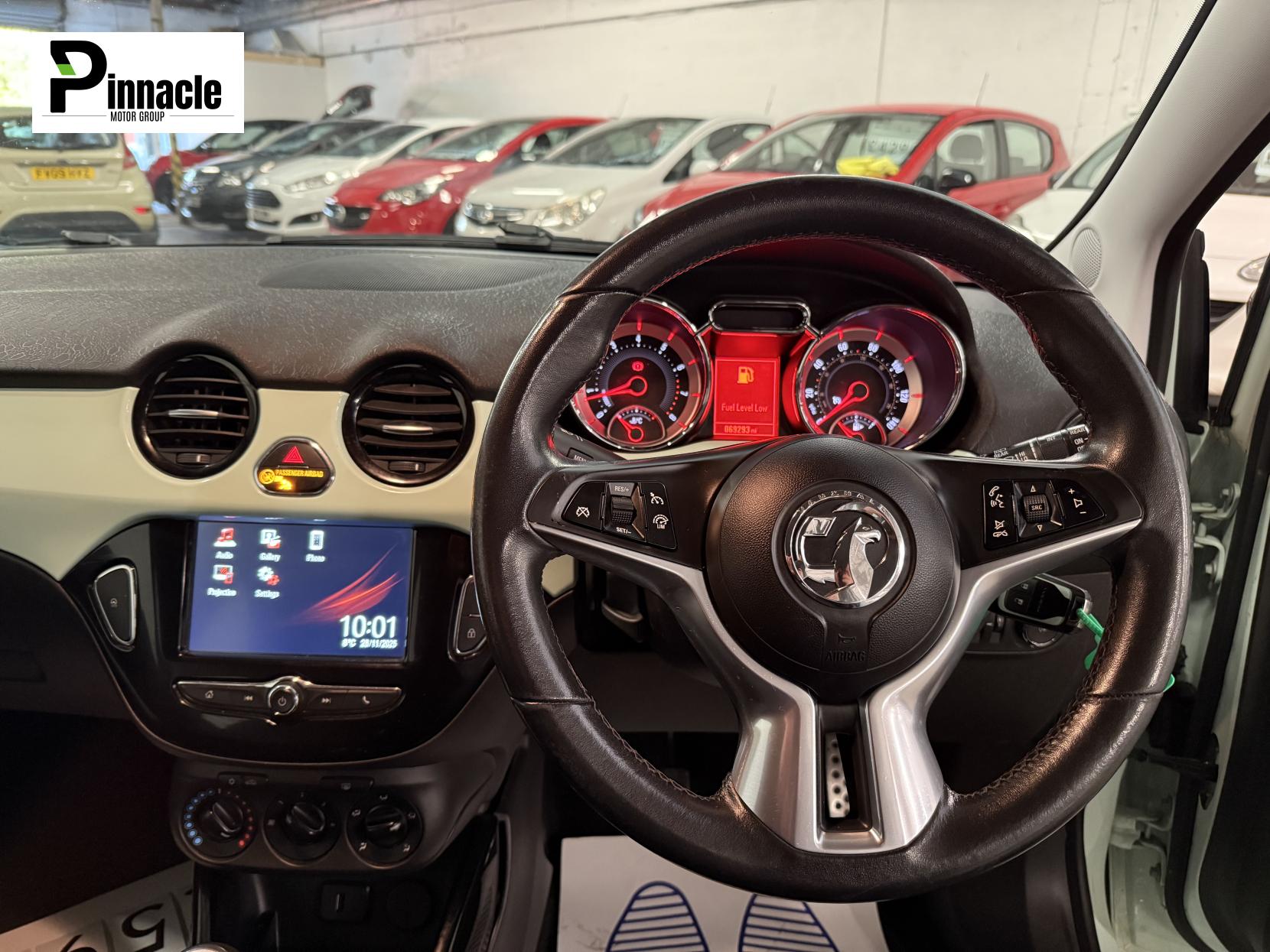 Vauxhall ADAM 1.2i ecoFLEX ENERGISED Hatchback 3dr Petrol Manual Euro 6 (s/s) (70 ps)