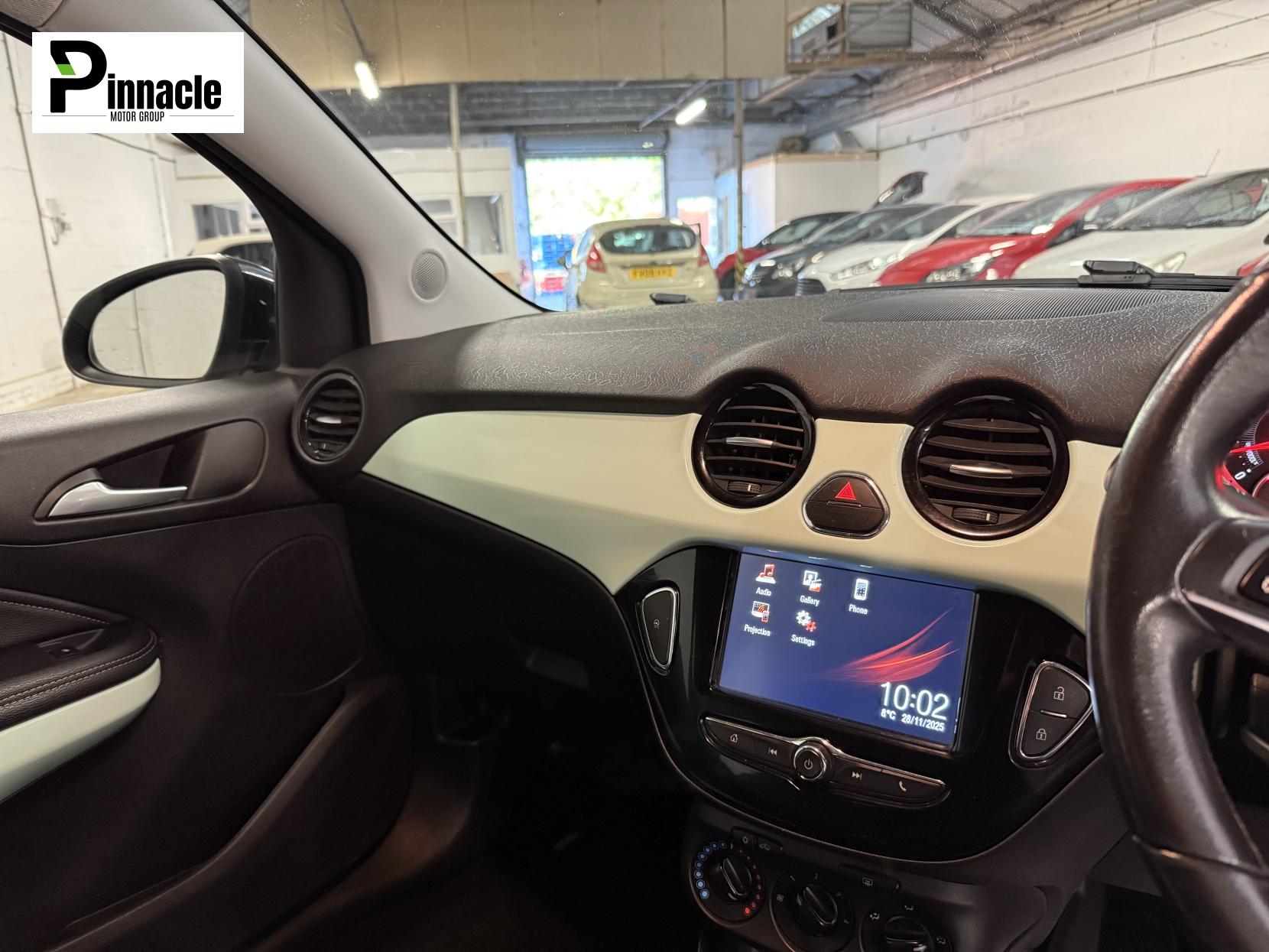 Vauxhall ADAM 1.2i ecoFLEX ENERGISED Hatchback 3dr Petrol Manual Euro 6 (s/s) (70 ps)