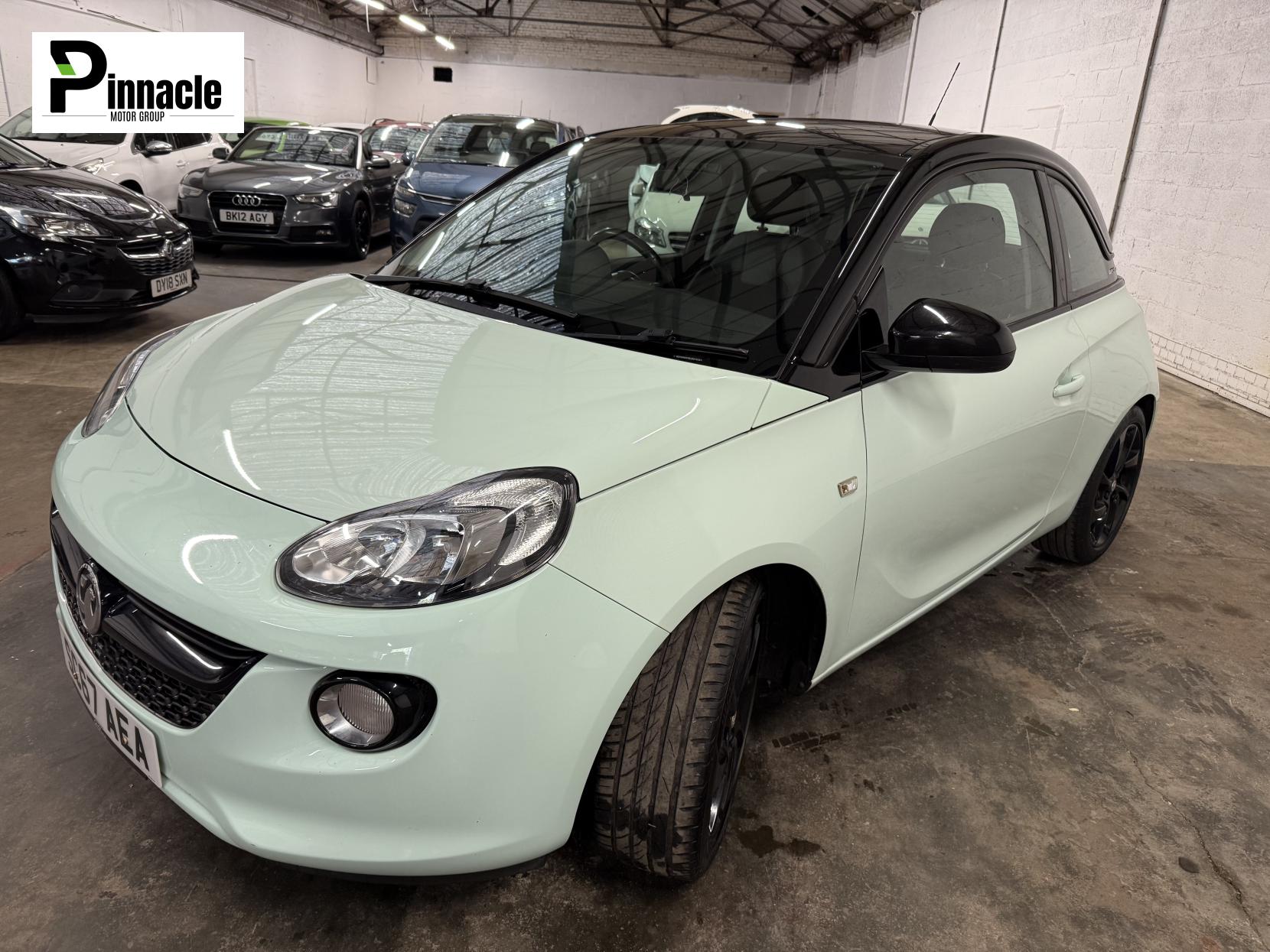 Vauxhall ADAM 1.2i ecoFLEX ENERGISED Hatchback 3dr Petrol Manual Euro 6 (s/s) (70 ps)