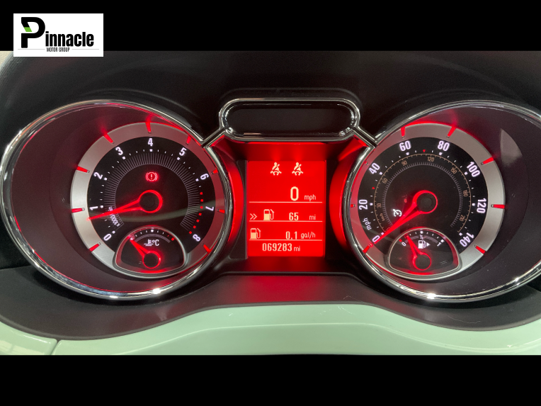 Vauxhall ADAM 1.2i ecoFLEX ENERGISED Hatchback 3dr Petrol Manual Euro 6 (s/s) (70 ps)