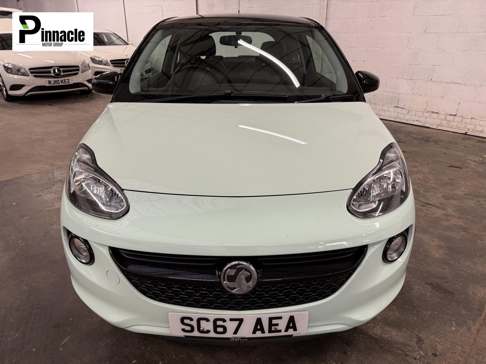 Vauxhall ADAM 1.2i ecoFLEX ENERGISED Hatchback 3dr Petrol Manual Euro 6 (s/s) (70 ps)