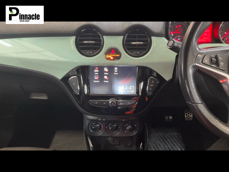 Vauxhall ADAM 1.2i ecoFLEX ENERGISED Hatchback 3dr Petrol Manual Euro 6 (s/s) (70 ps)