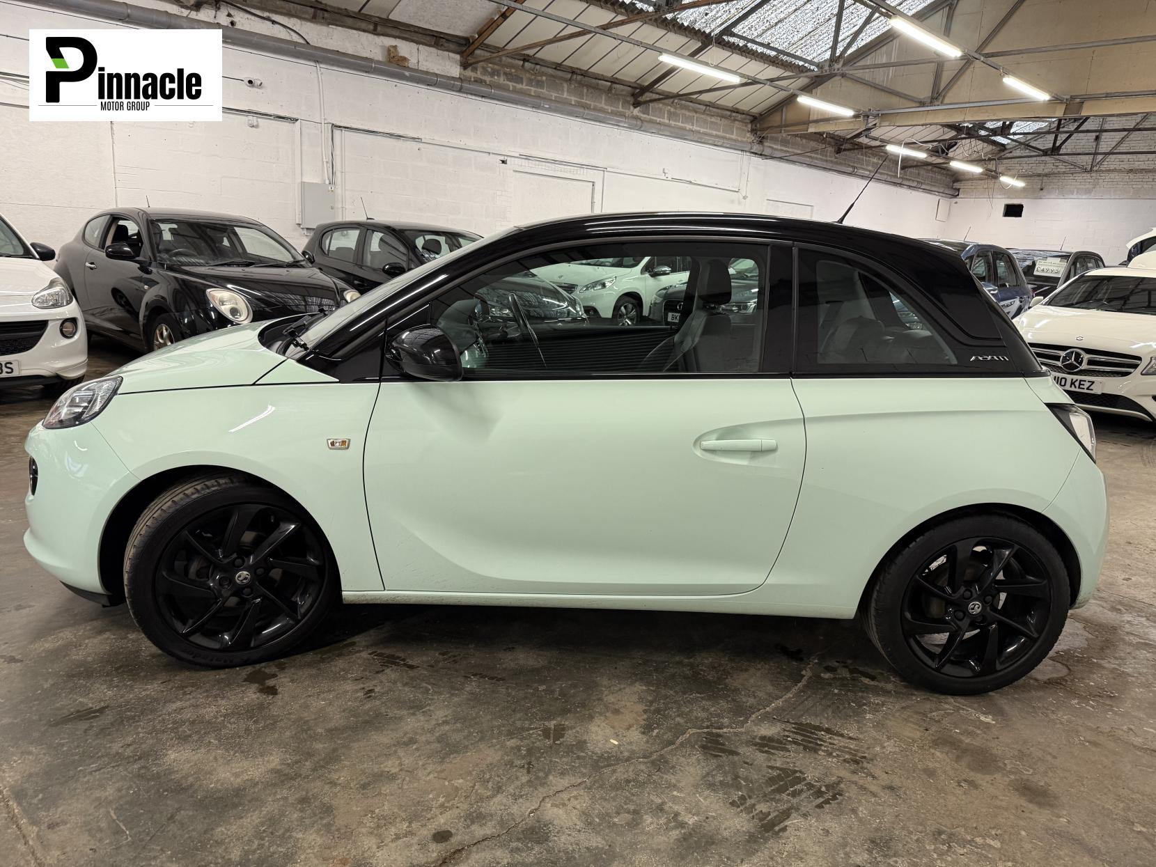 Vauxhall ADAM 1.2i ecoFLEX ENERGISED Hatchback 3dr Petrol Manual Euro 6 (s/s) (70 ps)