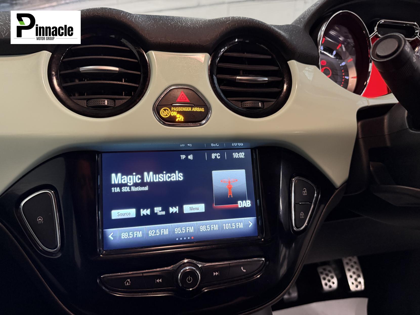 Vauxhall ADAM 1.2i ecoFLEX ENERGISED Hatchback 3dr Petrol Manual Euro 6 (s/s) (70 ps)