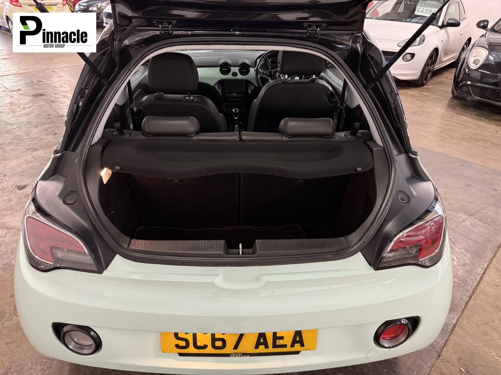 Vauxhall ADAM 1.2i ecoFLEX ENERGISED Hatchback 3dr Petrol Manual Euro 6 (s/s) (70 ps)