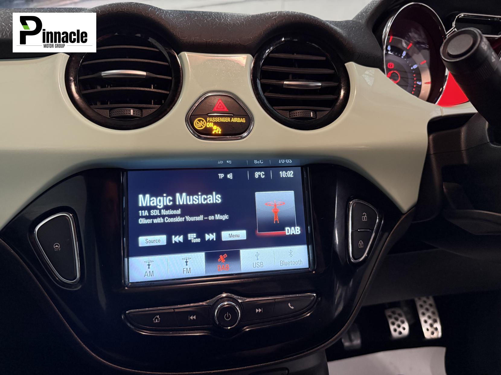 Vauxhall ADAM 1.2i ecoFLEX ENERGISED Hatchback 3dr Petrol Manual Euro 6 (s/s) (70 ps)