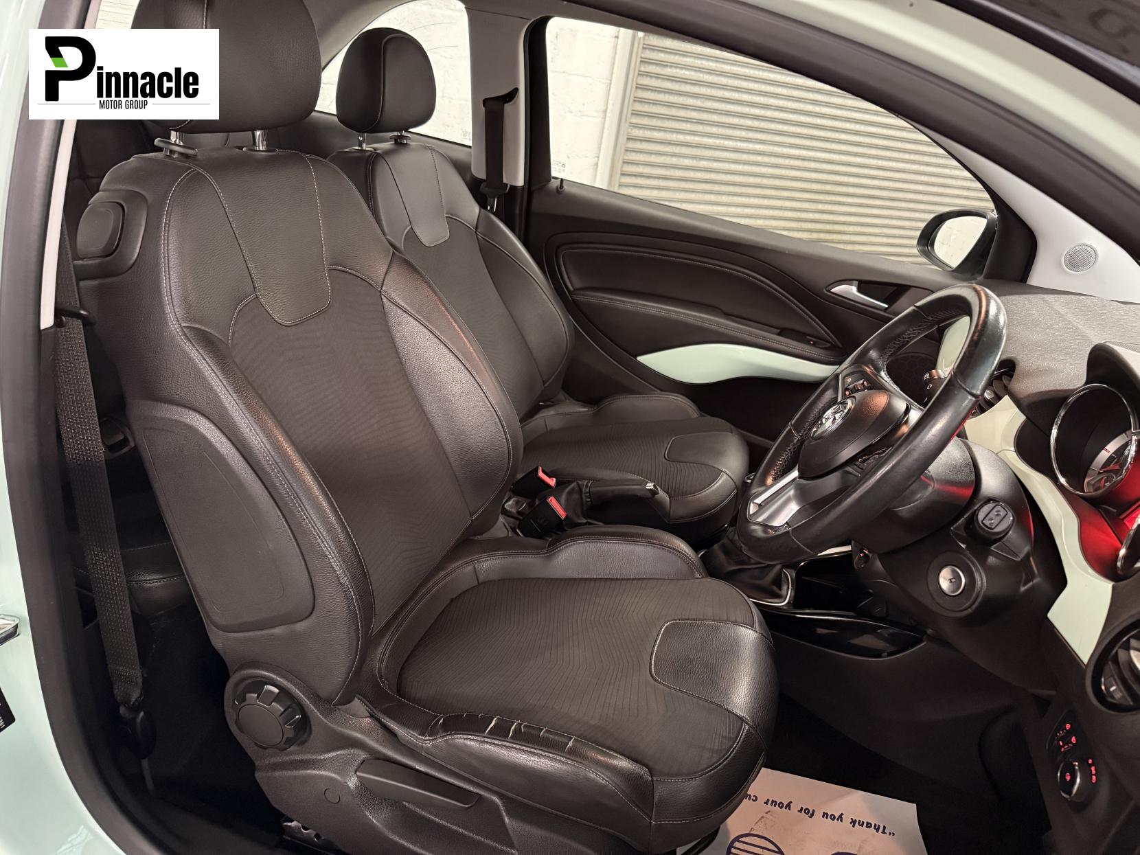 Vauxhall ADAM 1.2i ecoFLEX ENERGISED Hatchback 3dr Petrol Manual Euro 6 (s/s) (70 ps)