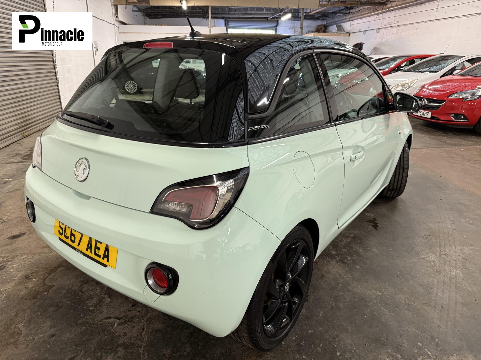 Vauxhall ADAM 1.2i ecoFLEX ENERGISED Hatchback 3dr Petrol Manual Euro 6 (s/s) (70 ps)