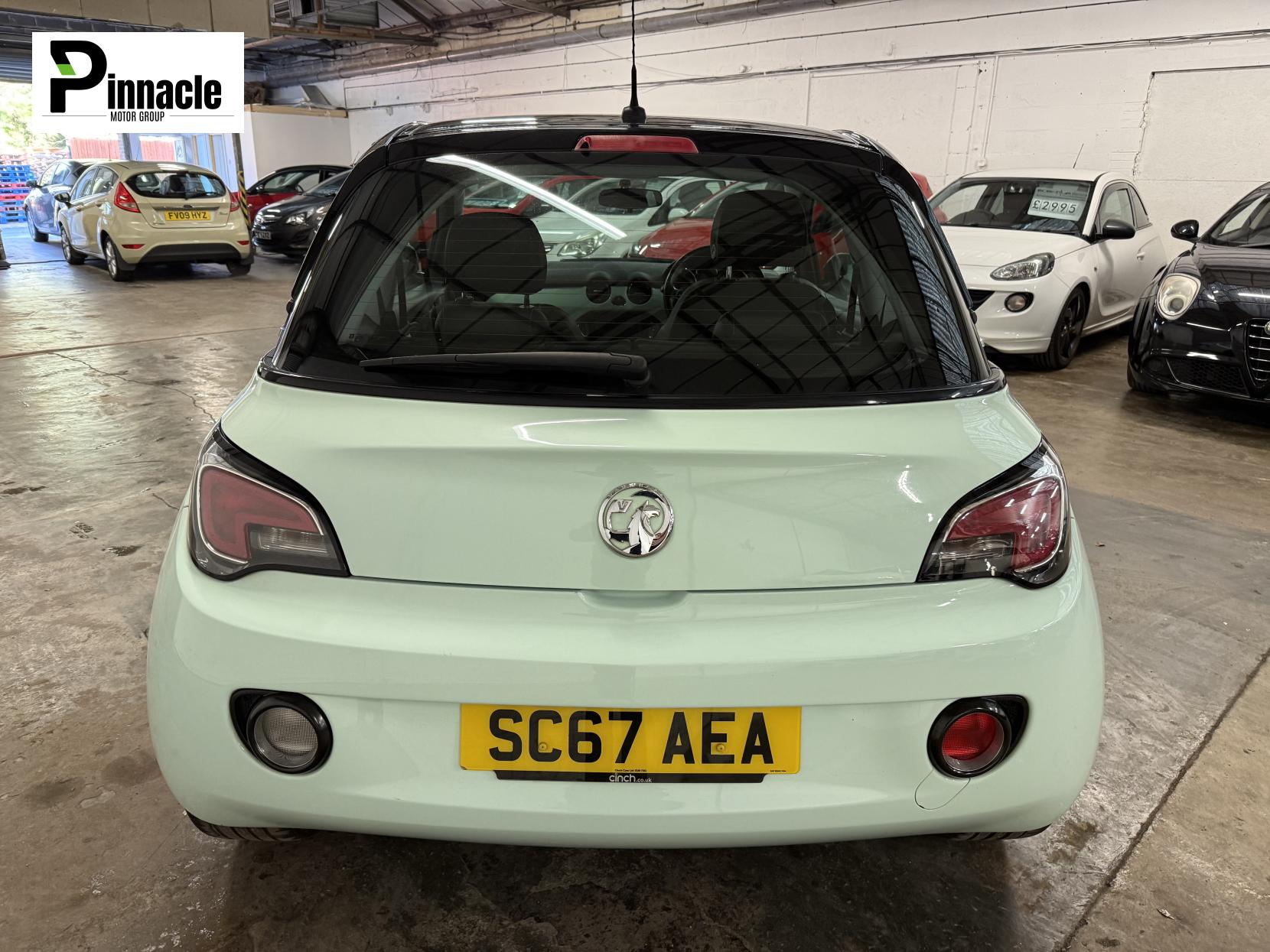 Vauxhall ADAM 1.2i ecoFLEX ENERGISED Hatchback 3dr Petrol Manual Euro 6 (s/s) (70 ps)