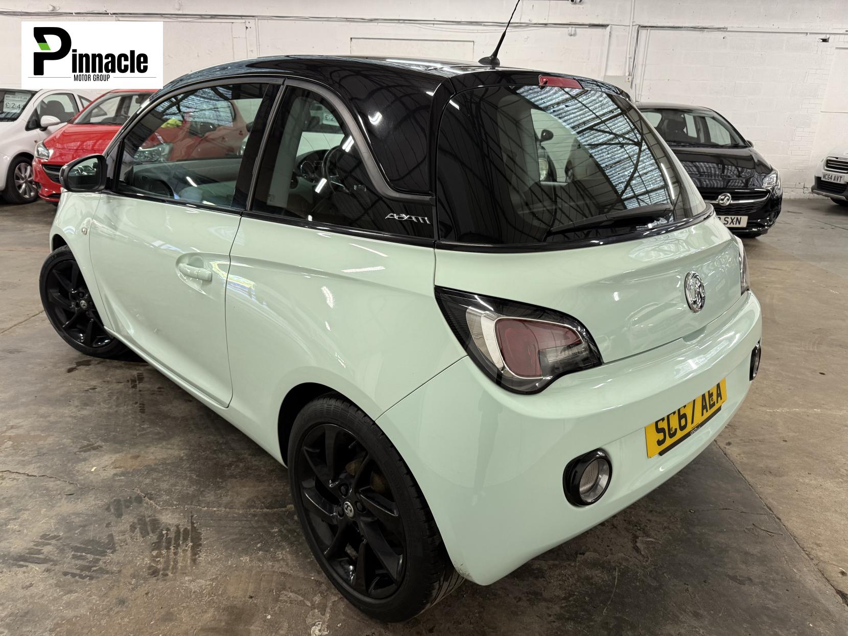 Vauxhall ADAM 1.2i ecoFLEX ENERGISED Hatchback 3dr Petrol Manual Euro 6 (s/s) (70 ps)