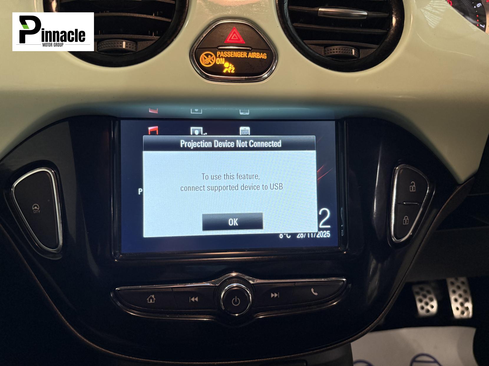 Vauxhall ADAM 1.2i ecoFLEX ENERGISED Hatchback 3dr Petrol Manual Euro 6 (s/s) (70 ps)