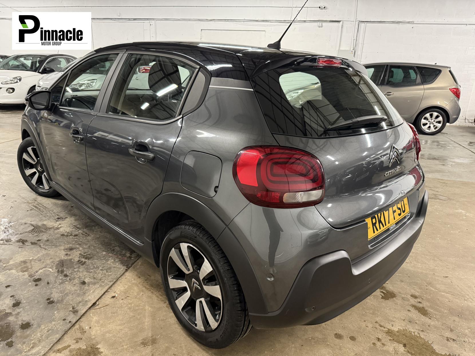 Citroen C3 1.2 PureTech Feel Hatchback 5dr Petrol Manual Euro 6 (82 ps)