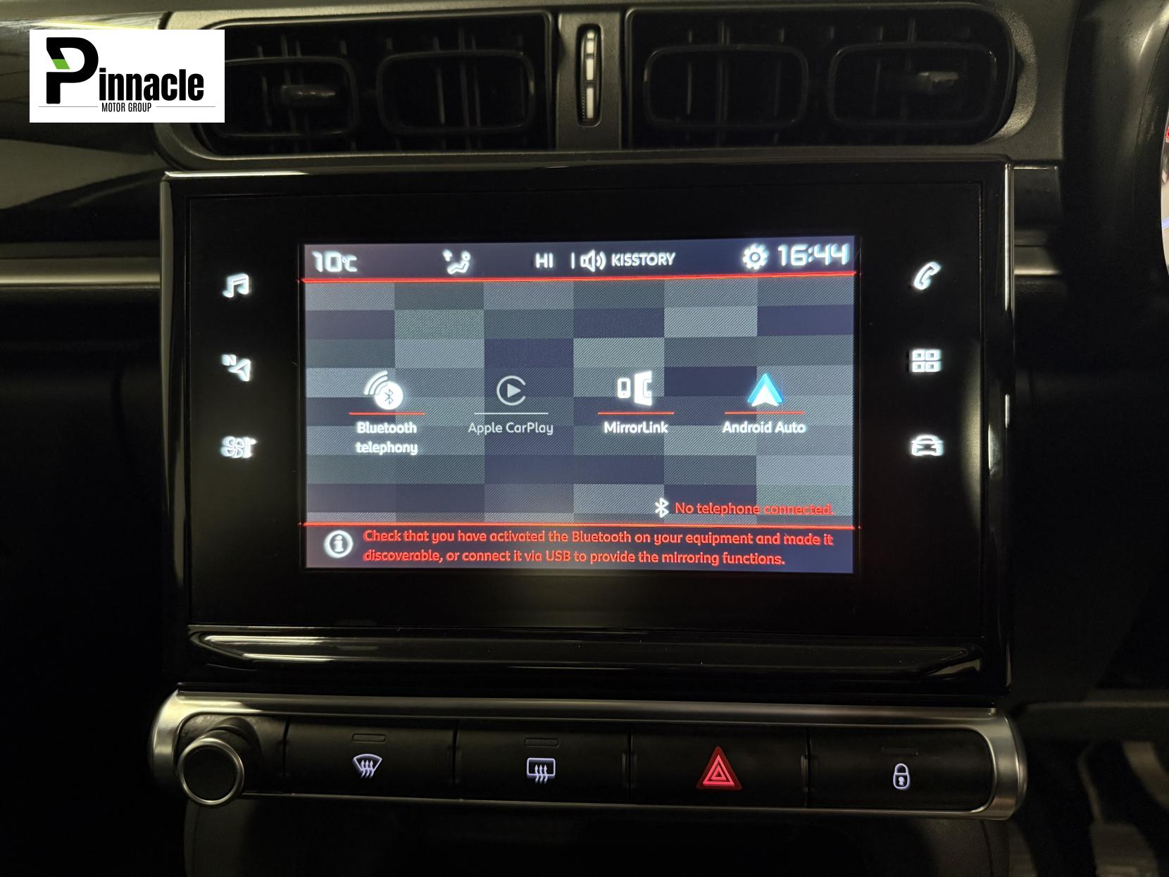 Citroen C3 1.2 PureTech Feel Hatchback 5dr Petrol Manual Euro 6 (82 ps)