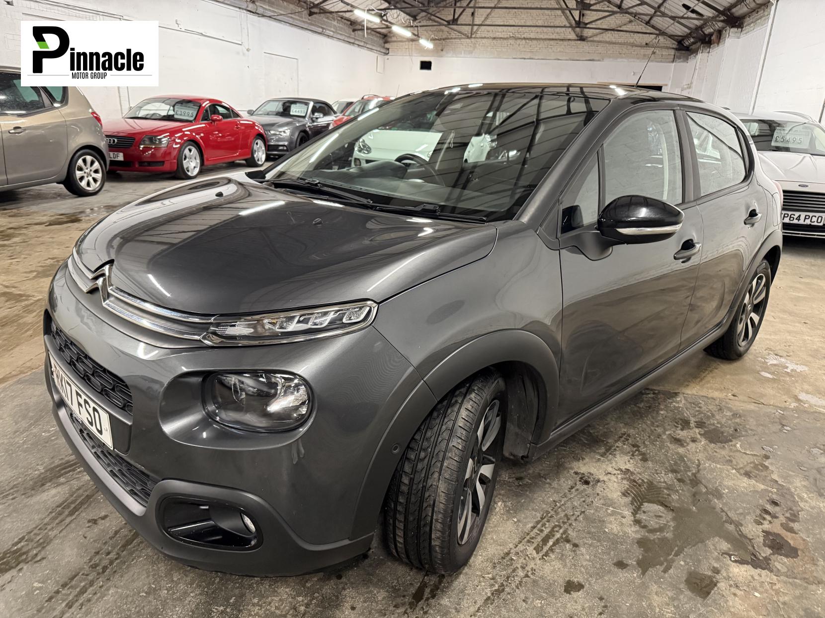 Citroen C3 1.2 PureTech Feel Hatchback 5dr Petrol Manual Euro 6 (82 ps)