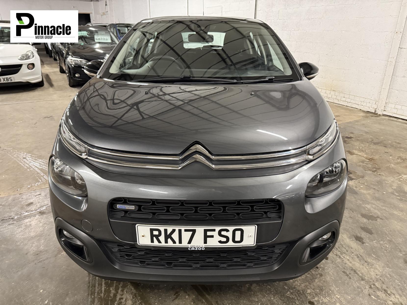 Citroen C3 1.2 PureTech Feel Hatchback 5dr Petrol Manual Euro 6 (82 ps)
