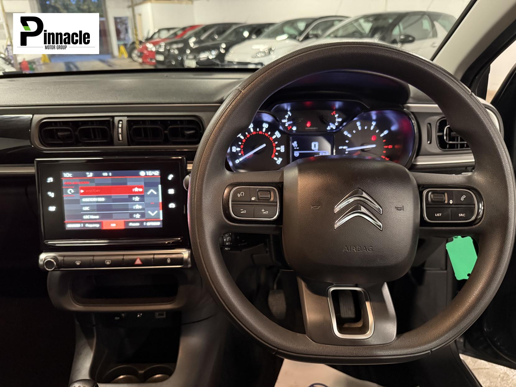 Citroen C3 1.2 PureTech Feel Hatchback 5dr Petrol Manual Euro 6 (82 ps)