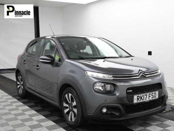 Citroen C3 1.2 PureTech Feel Hatchback 5dr Petrol Manual Euro 6 (82 ps)
