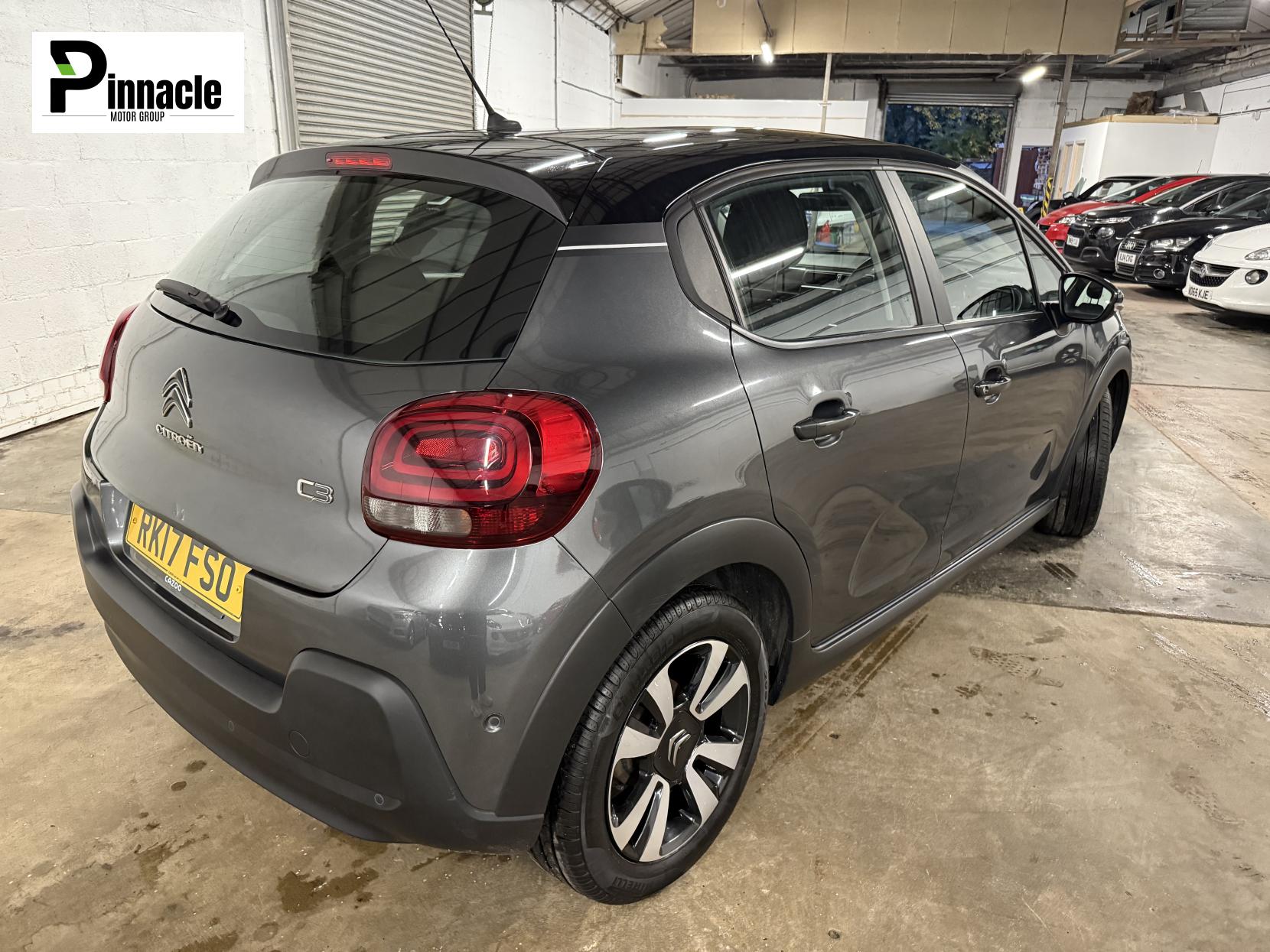 Citroen C3 1.2 PureTech Feel Hatchback 5dr Petrol Manual Euro 6 (82 ps)