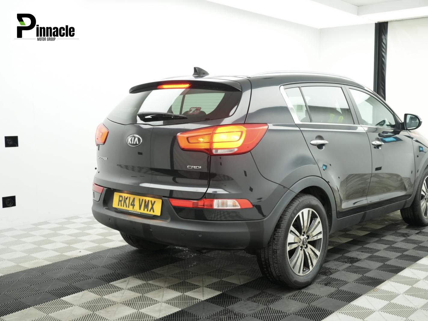 Kia Sportage 2.0 CRDi KX-3 SUV 5dr Diesel Manual AWD Euro 5 (134 bhp)