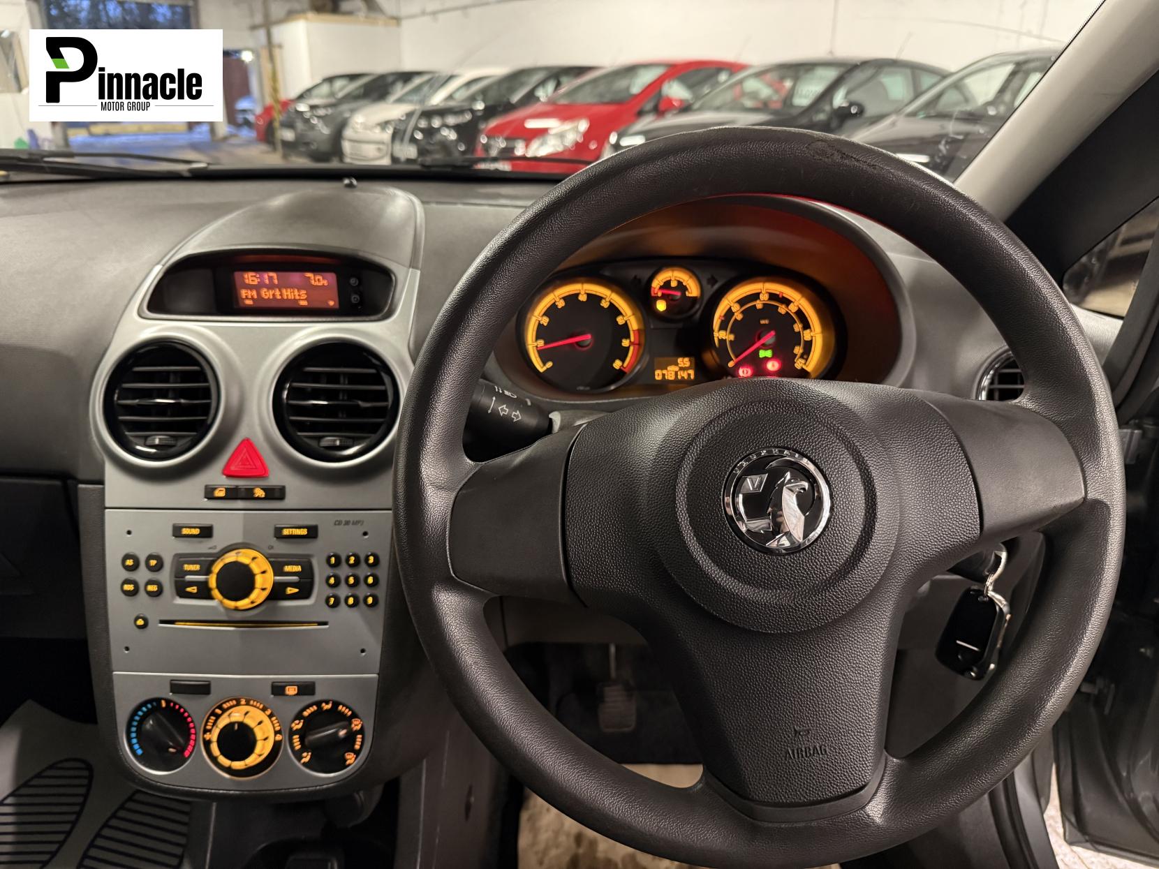 Vauxhall Corsa 1.0 ecoFLEX 12V S Hatchback 5dr Petrol Manual Euro 5 (65 ps)