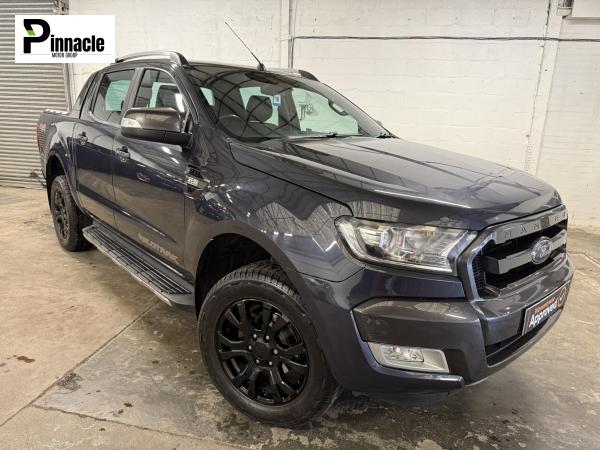 Ford Ranger 3.2 TDCi Wildtrak Pickup Double Cab 4dr Diesel Manual 4WD Euro 5 (s/s) (200 ps)