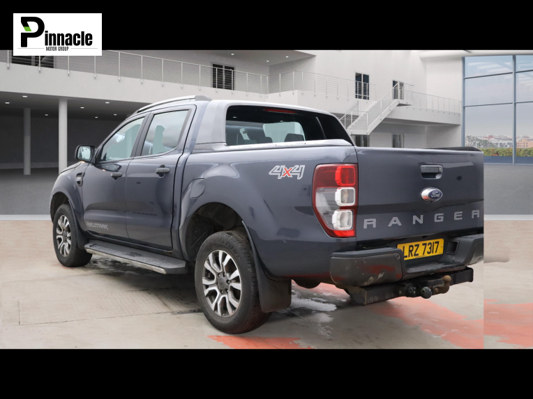 Ford Ranger 3.2 TDCi Wildtrak Pickup Double Cab 4dr Diesel Manual 4WD Euro 5 (s/s) (200 ps)