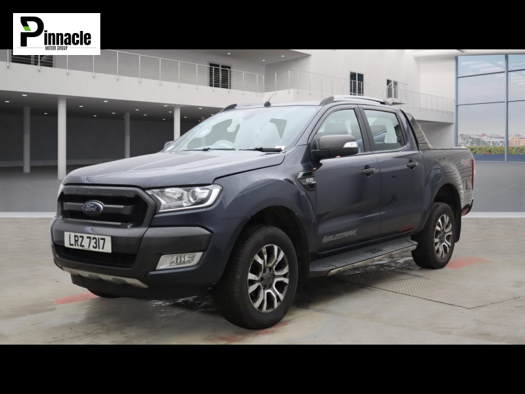 Ford Ranger 3.2 TDCi Wildtrak Pickup Double Cab 4dr Diesel Manual 4WD Euro 5 (s/s) (200 ps)