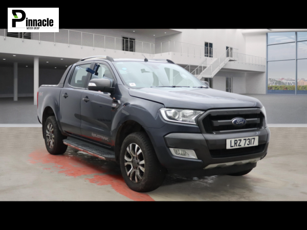 Ford Ranger 3.2 TDCi Wildtrak Pickup Double Cab 4dr Diesel Manual 4WD Euro 5 (s/s) (200 ps)