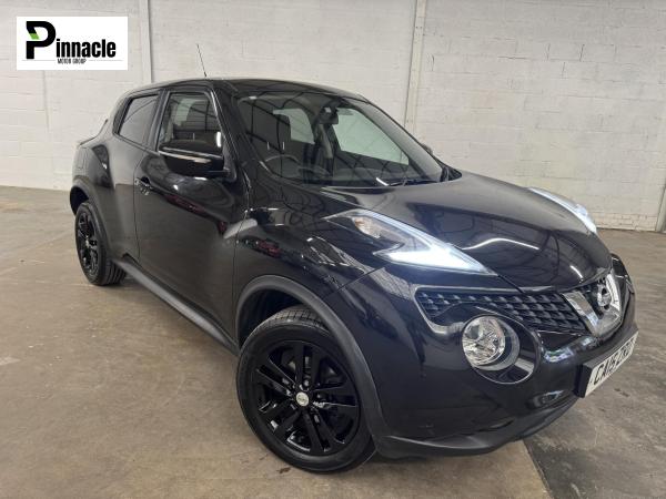 Nissan Juke 1.5 dCi Acenta SUV 5dr Diesel Manual Euro 6 (s/s) (110 ps)