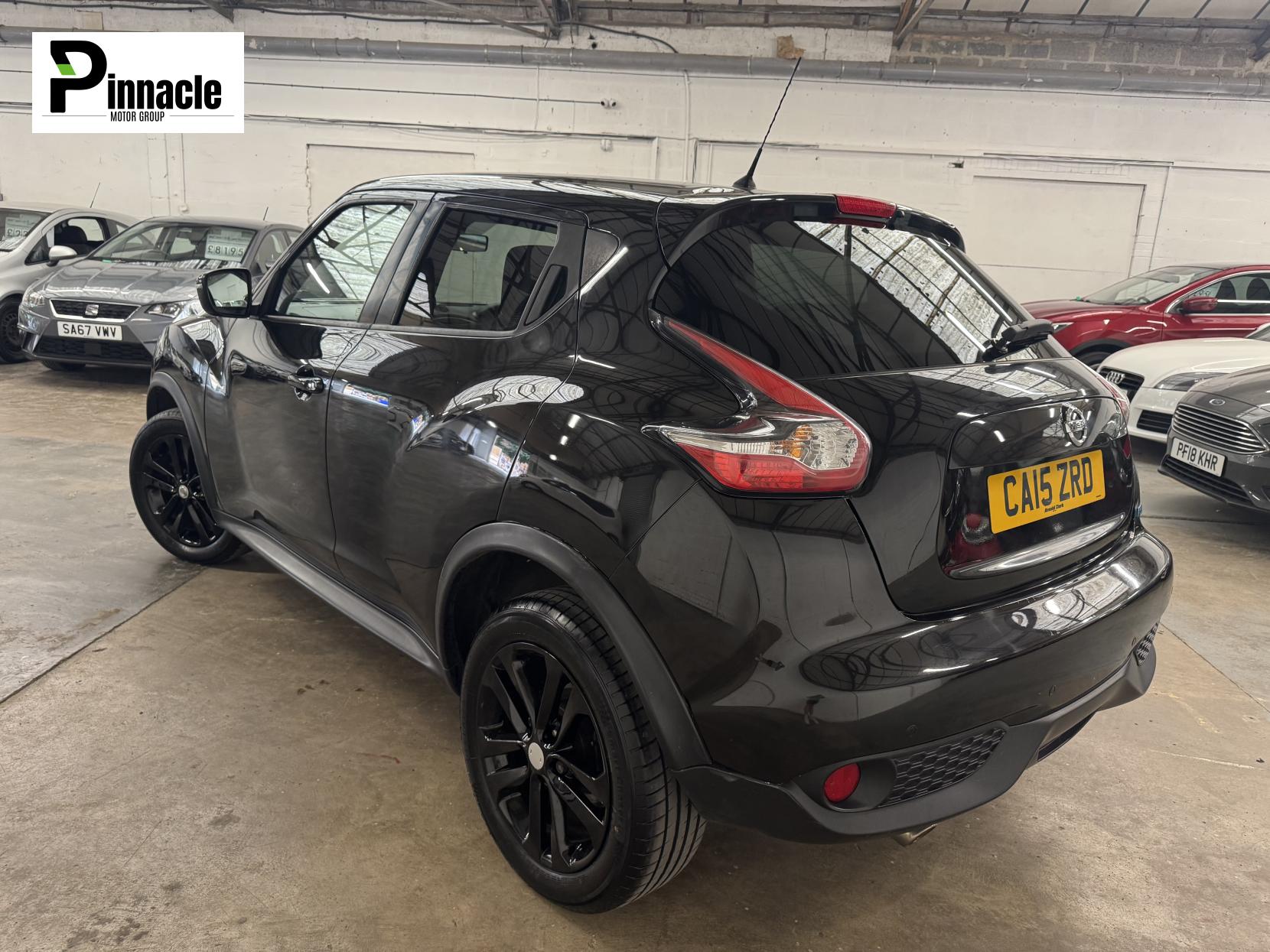 Nissan Juke 1.5 dCi Acenta SUV 5dr Diesel Manual Euro 6 (s/s) (110 ps)