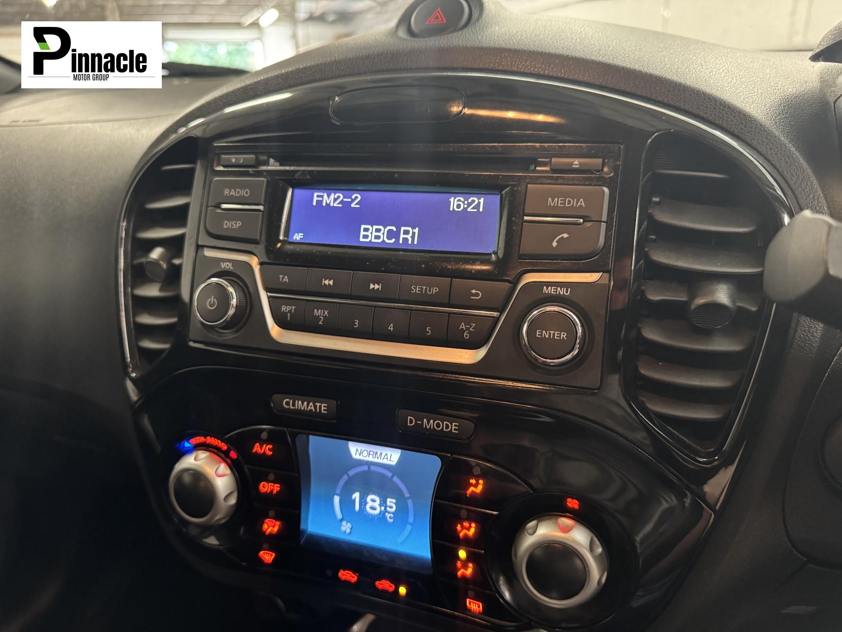 Nissan Juke 1.5 dCi Acenta SUV 5dr Diesel Manual Euro 6 (s/s) (110 ps)