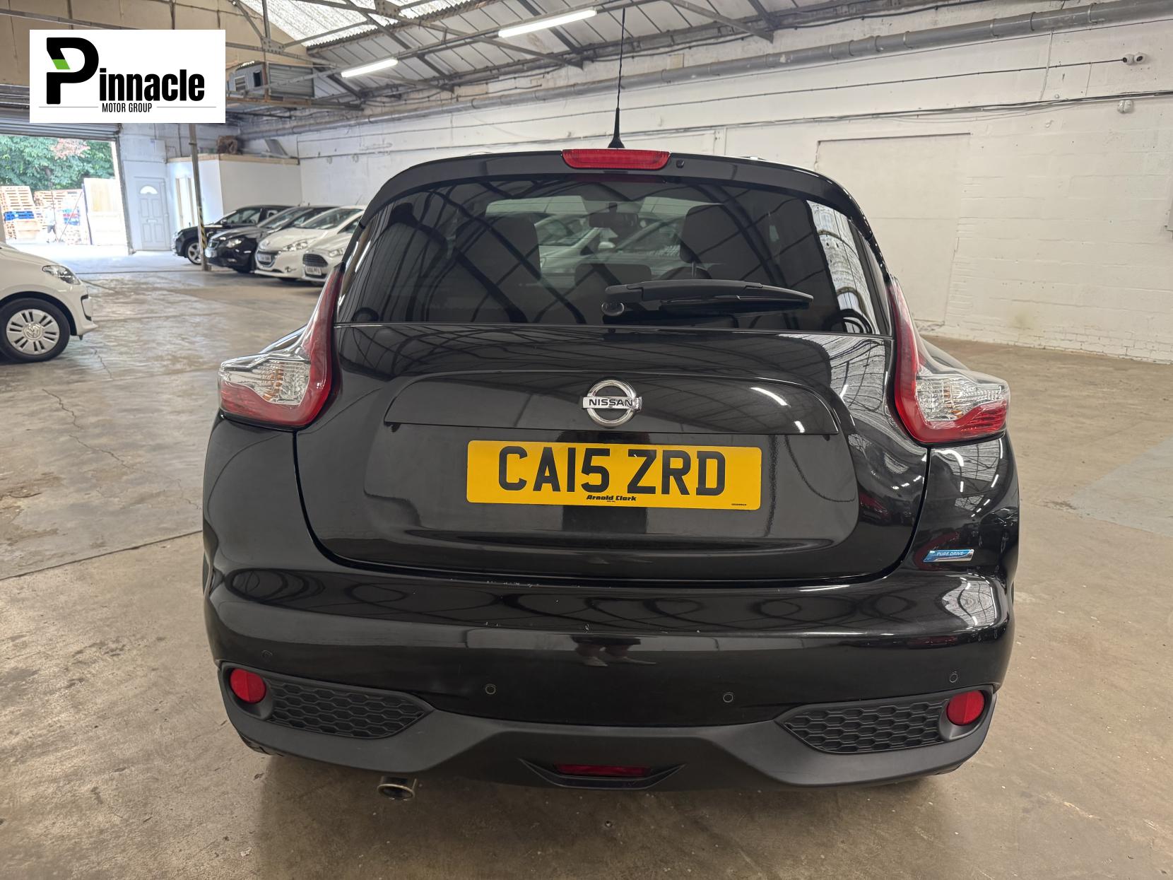 Nissan Juke 1.5 dCi Acenta SUV 5dr Diesel Manual Euro 6 (s/s) (110 ps)