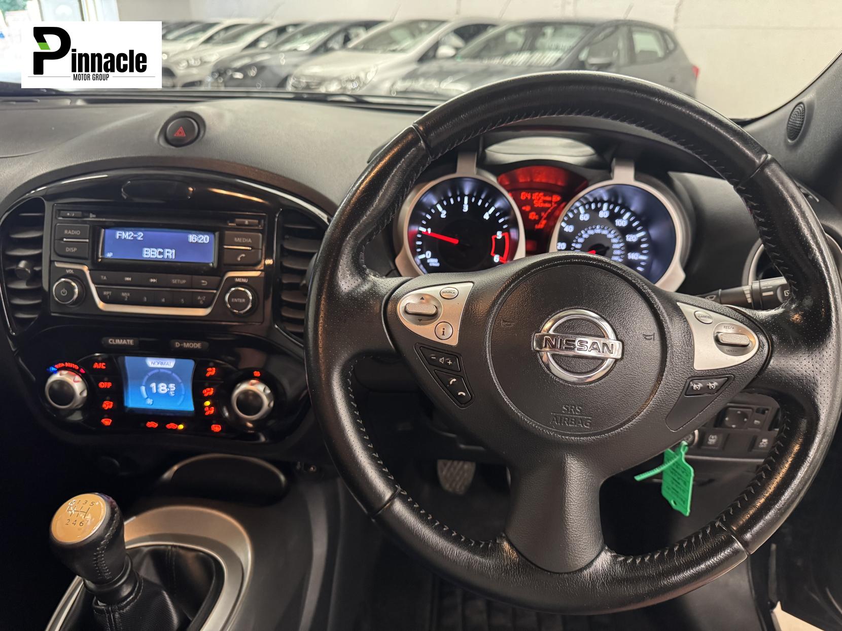 Nissan Juke 1.5 dCi Acenta SUV 5dr Diesel Manual Euro 6 (s/s) (110 ps)