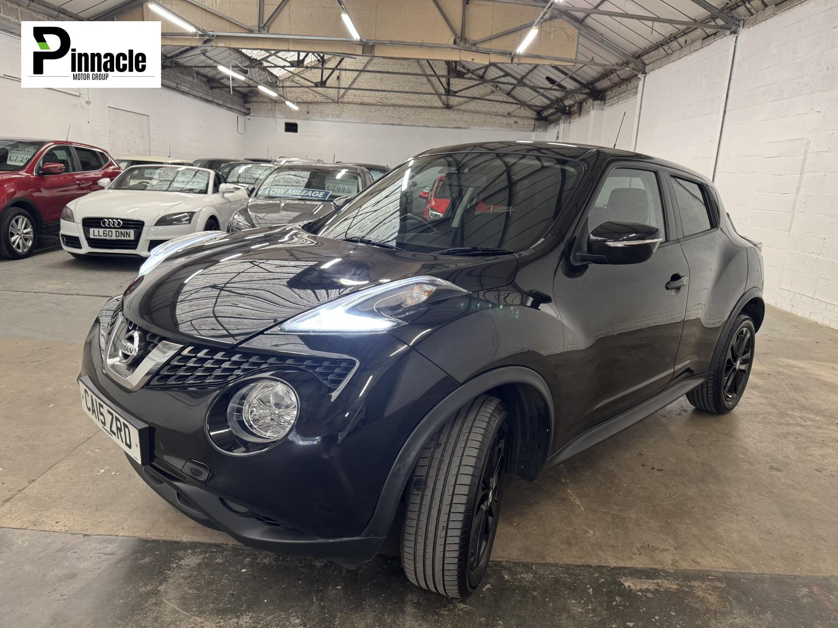 Nissan Juke 1.5 dCi Acenta SUV 5dr Diesel Manual Euro 6 (s/s) (110 ps)
