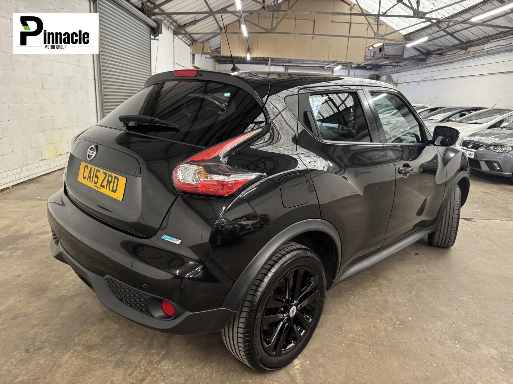 Nissan Juke 1.5 dCi Acenta SUV 5dr Diesel Manual Euro 6 (s/s) (110 ps)