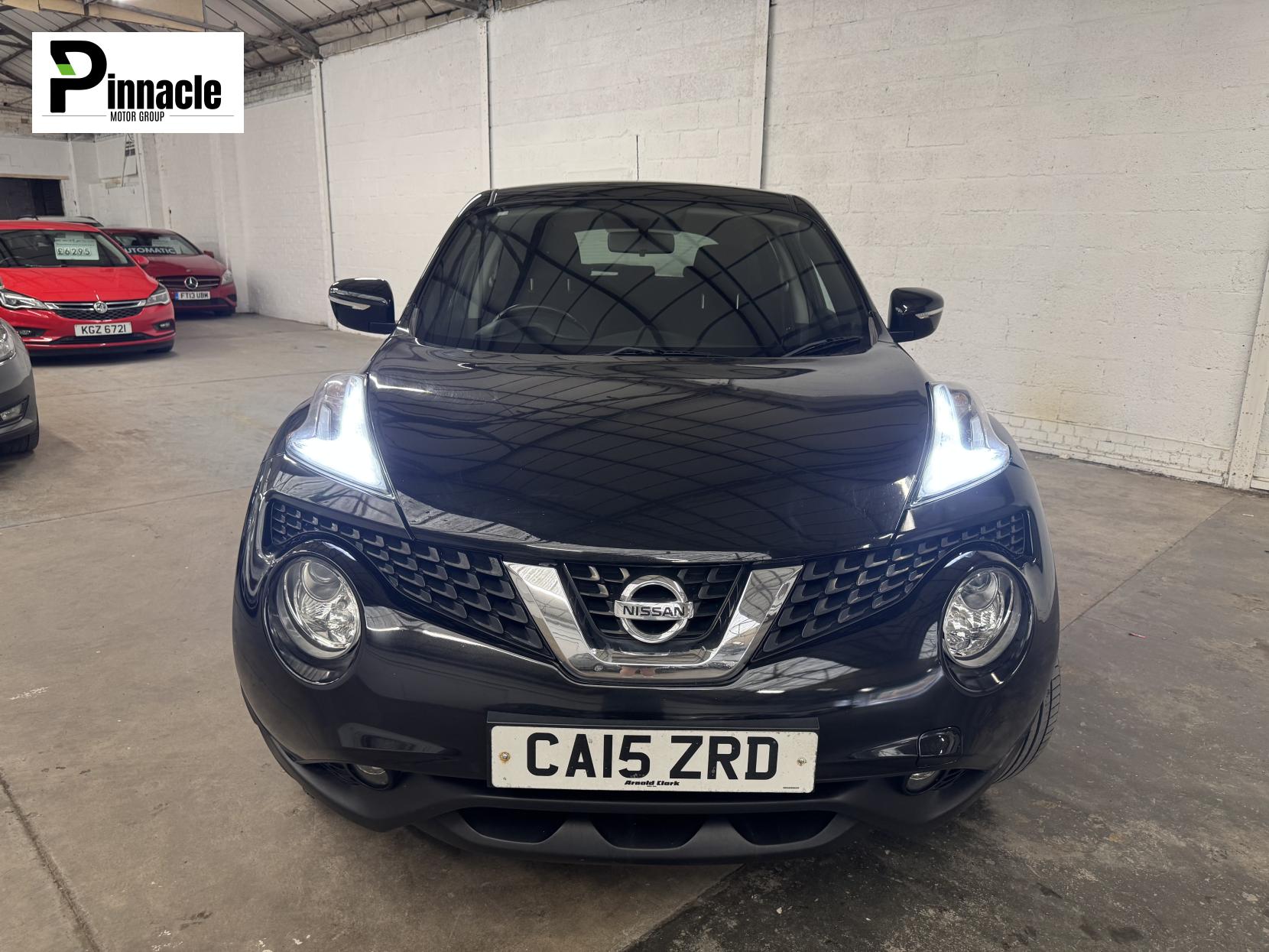 Nissan Juke 1.5 dCi Acenta SUV 5dr Diesel Manual Euro 6 (s/s) (110 ps)