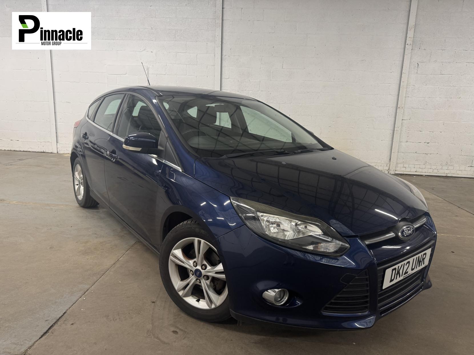 Ford Focus 1.6 TDCi Zetec Hatchback 5dr Diesel Manual Euro 5 (s/s) (115 ps)