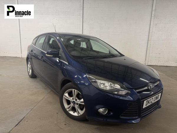 Ford Focus 1.6 TDCi Zetec Hatchback 5dr Diesel Manual Euro 5 (s/s) (115 ps)