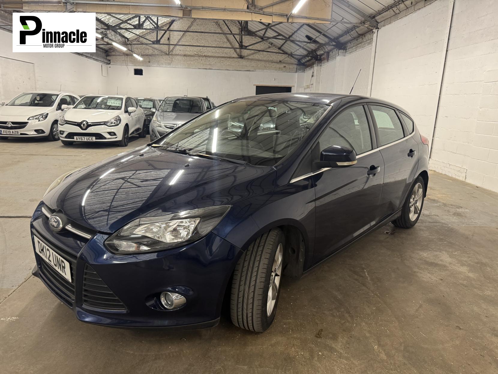 Ford Focus 1.6 TDCi Zetec Hatchback 5dr Diesel Manual Euro 5 (s/s) (115 ps)
