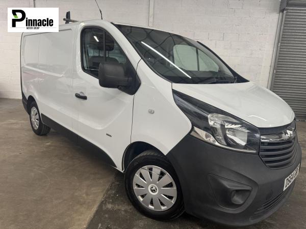 Vauxhall Vivaro 1.6 CDTi 2900 Panel Van 5dr Diesel Manual L1 H1 Euro 5 (115 ps)